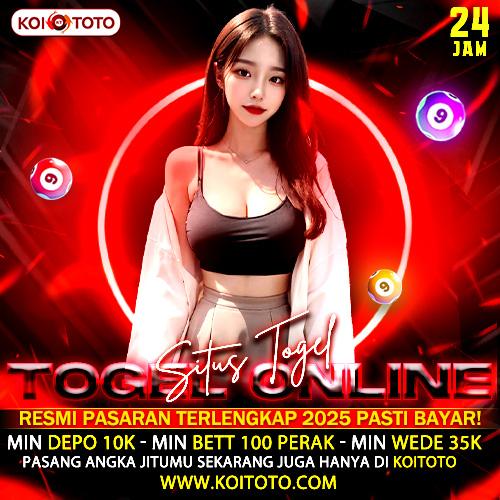 KOITOTO : Situs Togel Online Resmi Pasaran Terlengkap 2025 Pasti Bayar