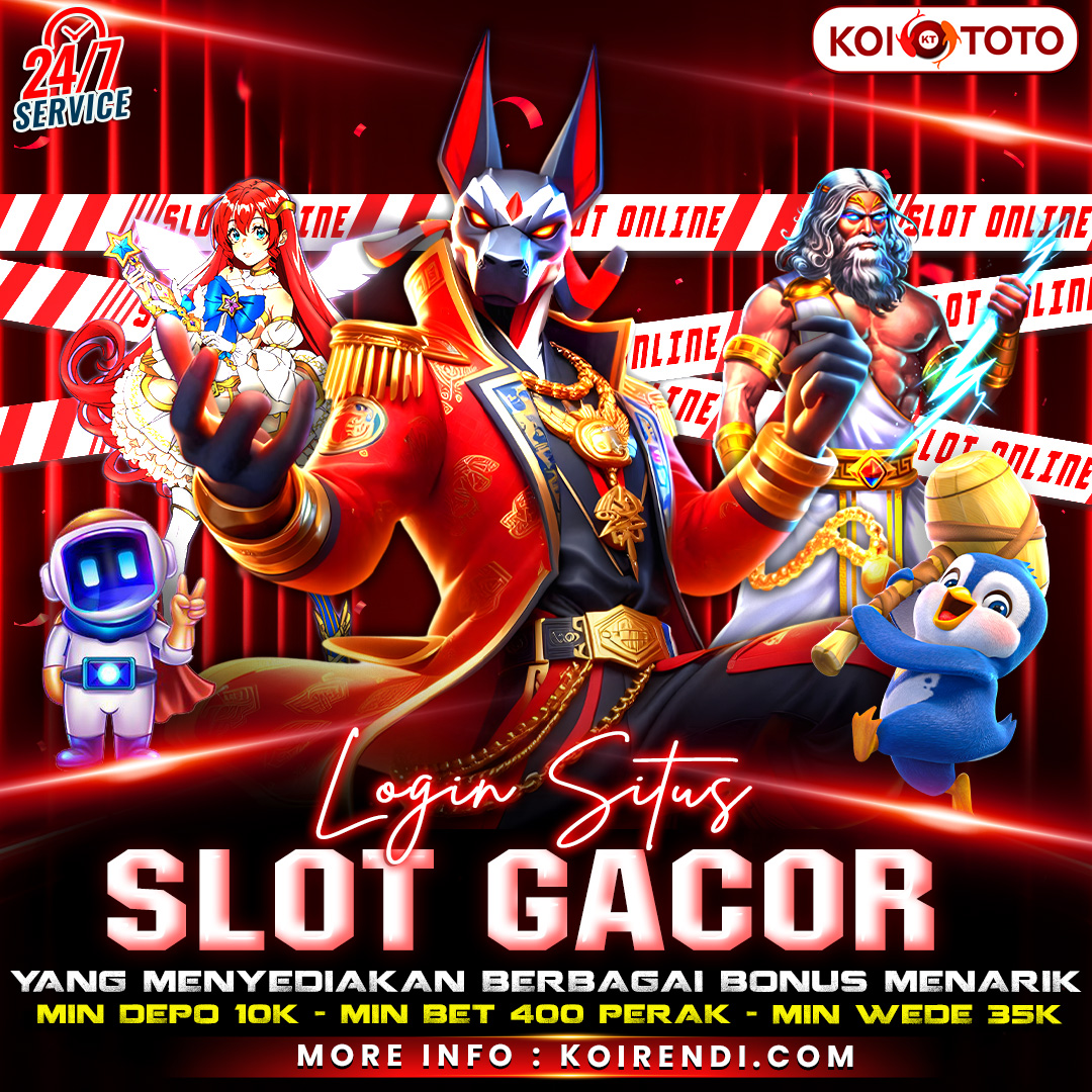 Link Situs Judi Slot Gacor Nomor 1 di Asia Tidak Ada Lawan Tahun 2025