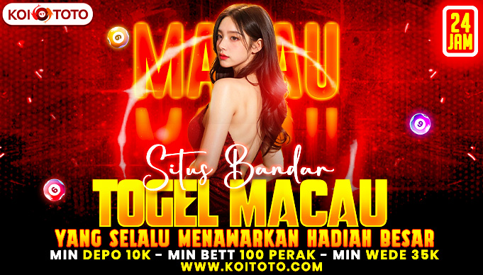 bandar togel macau