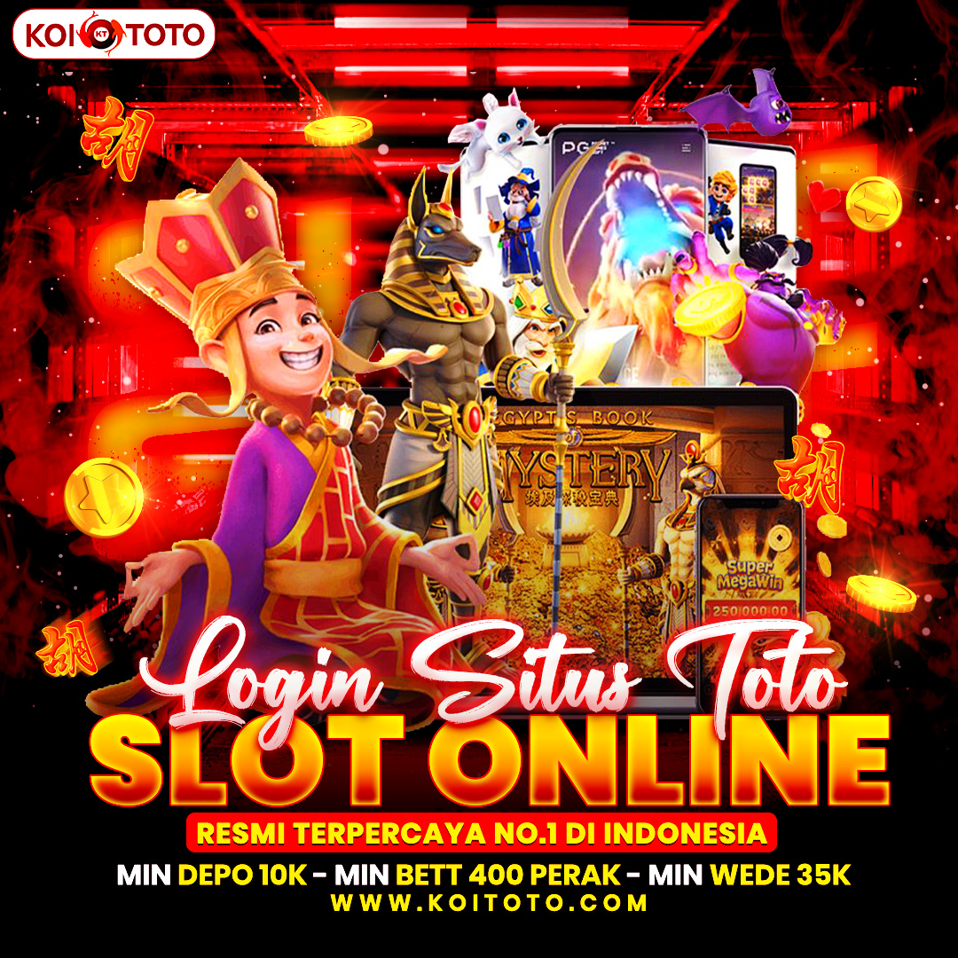 KOITOTO | Login Situs Toto Slot Online Resmi Terpercaya No.1 di Indonesia