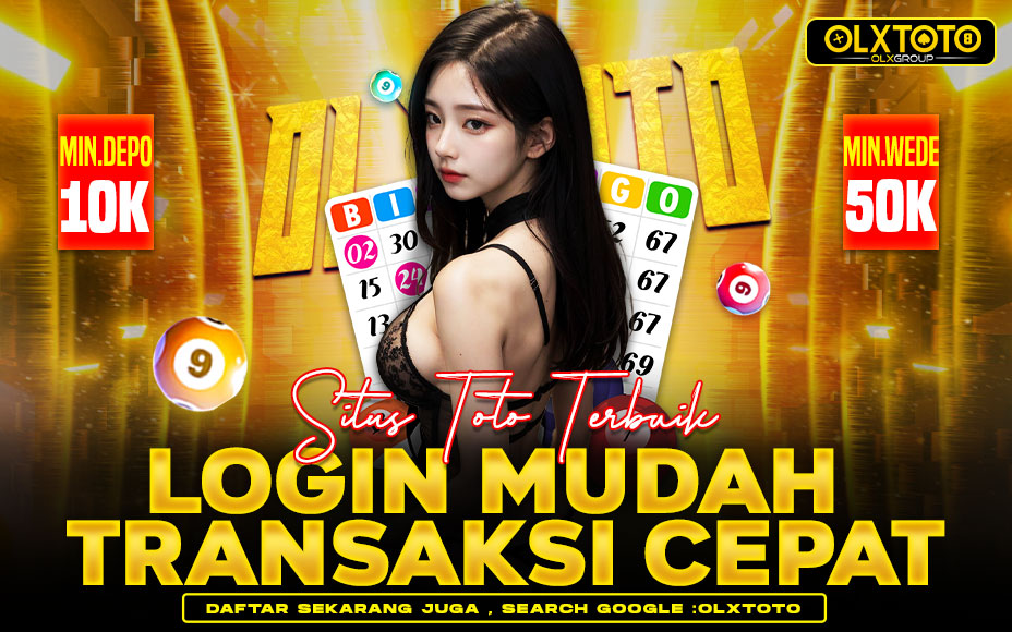 OLXTOTO 🔥 Situs Toto Terbaik, Login Mudah & Transaksi Cepat
