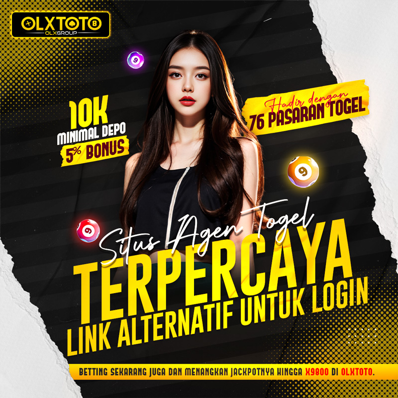 OLXTOTO : Situs Agen Togel Terpercaya Daftar Link Alternatif 2025