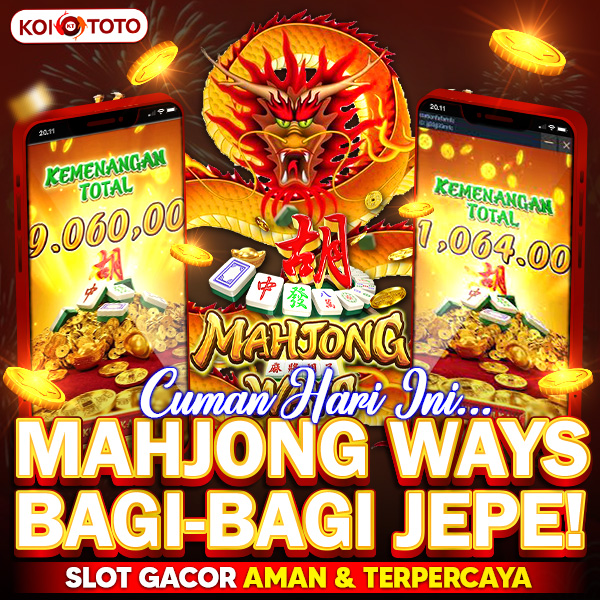 KOITOTO * Login Bandar Slot Gacor dan Toto Slot 88 Gampang Menang