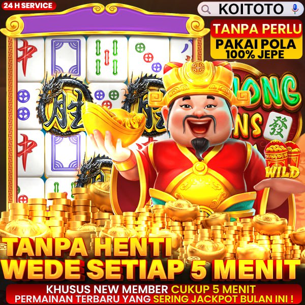 KOITOTO - Login Bandar Slot Gacor dengan Provider Toto Slot 88 Terbaik
