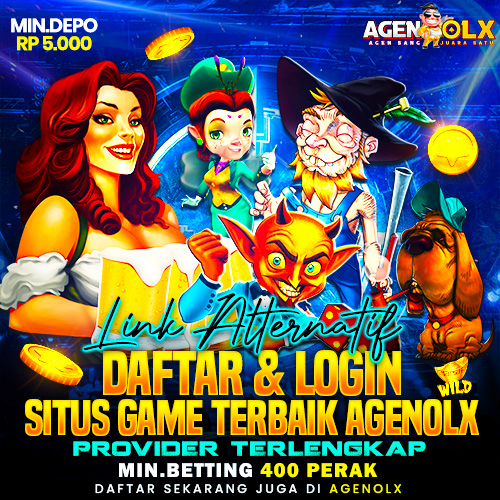 Link Alternatif Daftar & Login✈️ Situs Game Terbaik AGENOLX