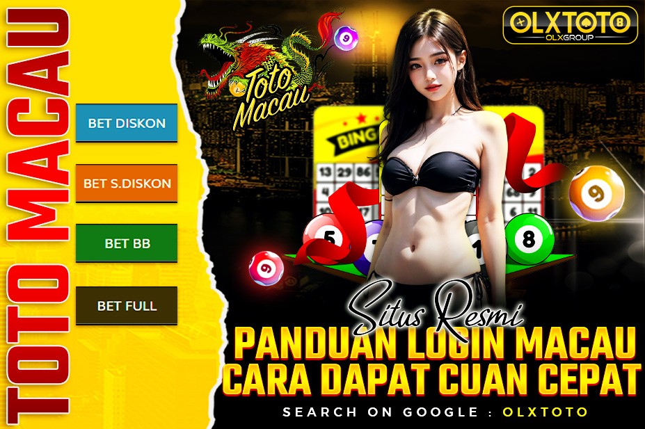 OLXTOTO MACAU LOGIN