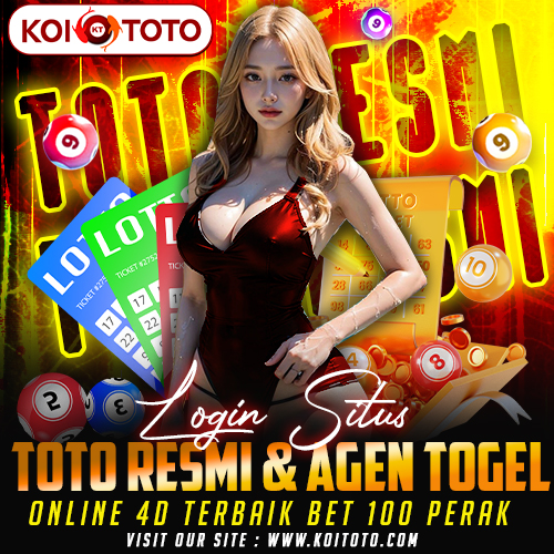 KOITOTO » Login Situs Toto Resmi & Agen Togel Online 4D Terbaik Bet 100 Perak