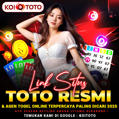 KOITOTO » Link Situs Toto Resmi & Agen Togel Online Terpercaya Paling Dicari 2025