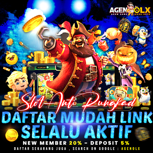 AGENOLX ♦️ Slot Anti Rungkad | Daftar Mudah Link Selalu Aktif