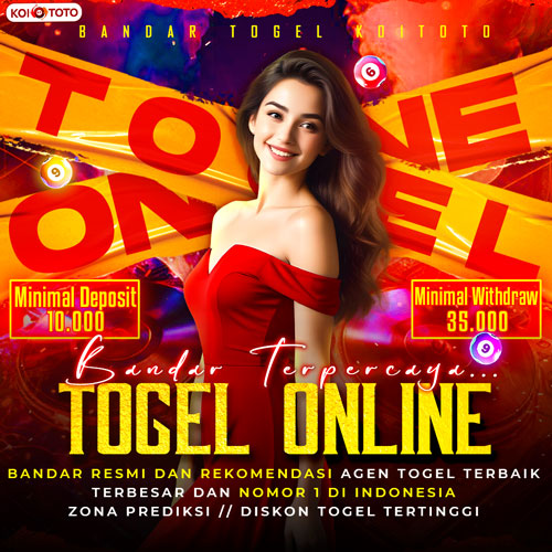 KOITOTO $ Login Bandar Toto Togel Online 4D Terbaik Saat Ini