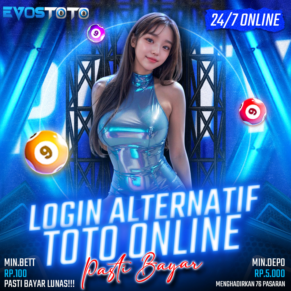 EVOSTOTO 🌀 Zona Legalitas Login Toto Online Resmi & Best Lottery 5D Terpercaya