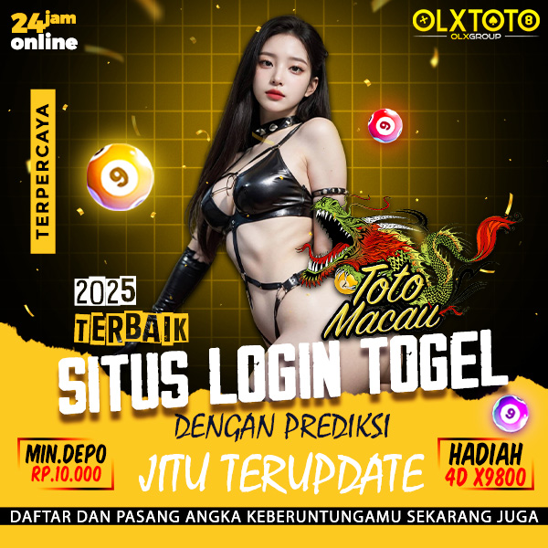 OLXTOTO : Situs Login Togel Dengan Prediksi Jitu Terupdate