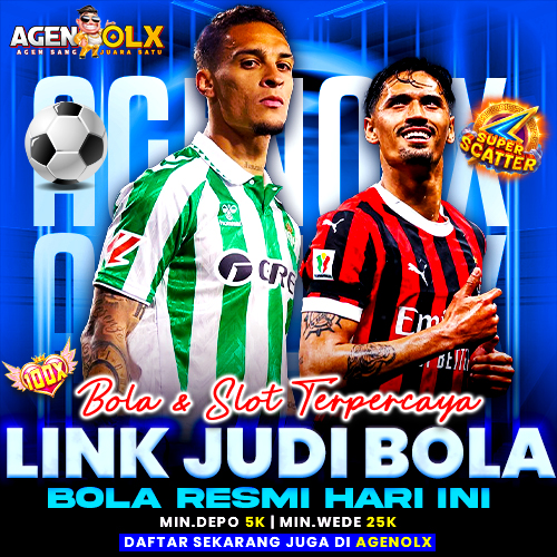AGENOLX 🏆 Bola & Slot Terpercaya | Link Judi Bola Resmi Hari Ini