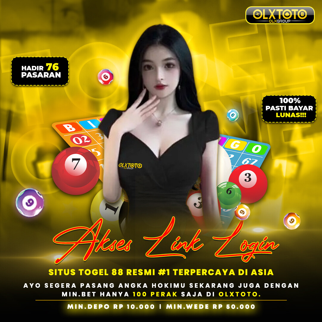 OLXTOTO ✈️ Akses Link Login Situs Togel 88 Resmi #1 Terpercaya Di Asia