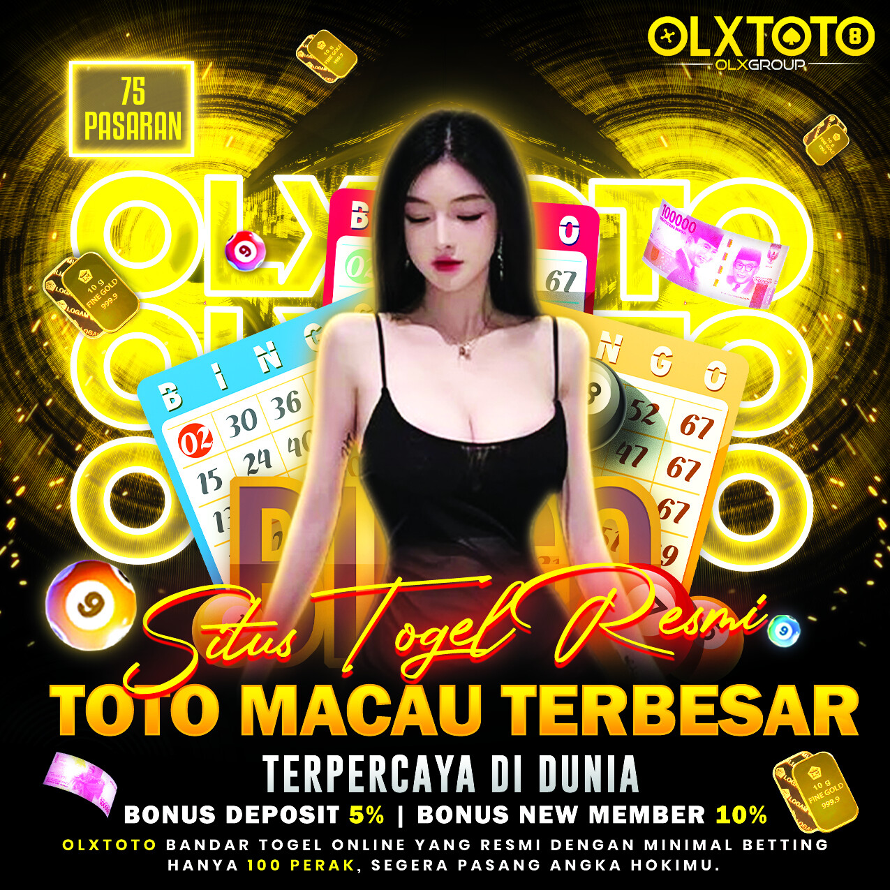 OLXTOTO: Situs Togel Resmi Toto Macau Terbesar Dan Terpercaya Di Dunia