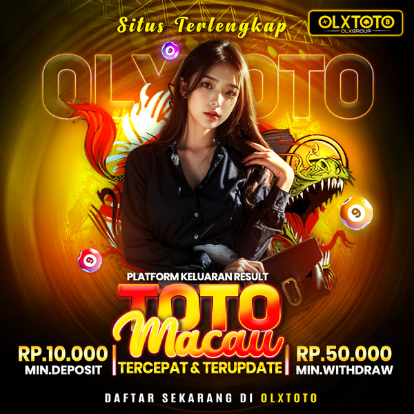 OLXTOTO | Platform Keluaran Result Toto Macau Tercepat & Terupdate