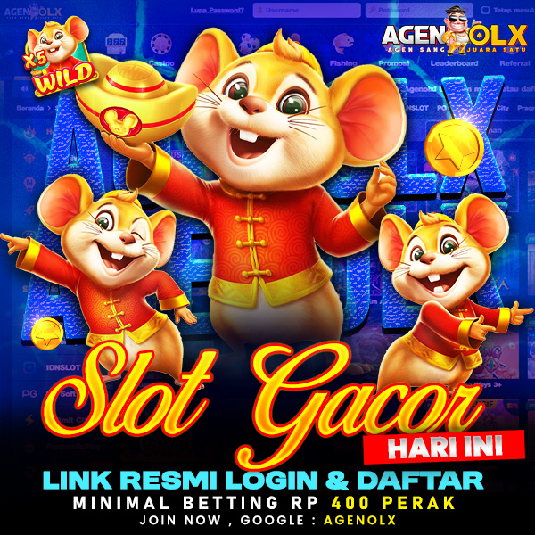 AGENOLX | Slot Gacor Hari Ini – Link Resmi Login & Daftar