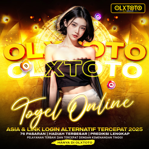 OLXTOTO | Togel Online Asia & Link Login Alternatif Tercepat 2025