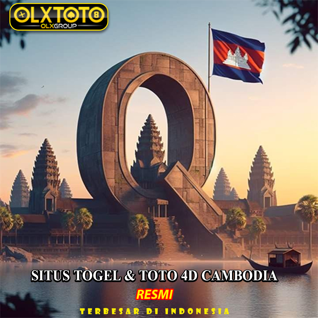 OLXTOTO ✈️ Situs Togel & Toto 4D Cambodia Resmi Terbesar Di Indonesia