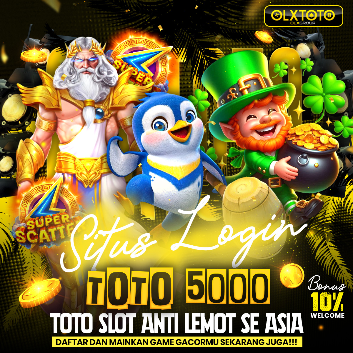 OLXTOTO :  Situs Login Toto 5000 & Toto Slot Anti Lemot Se Asia