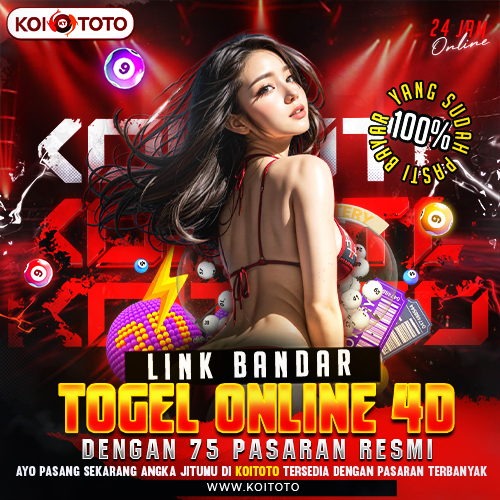 About - Link Bandar Toto Togel Online 4D dengan 75 Pasaran Resmi