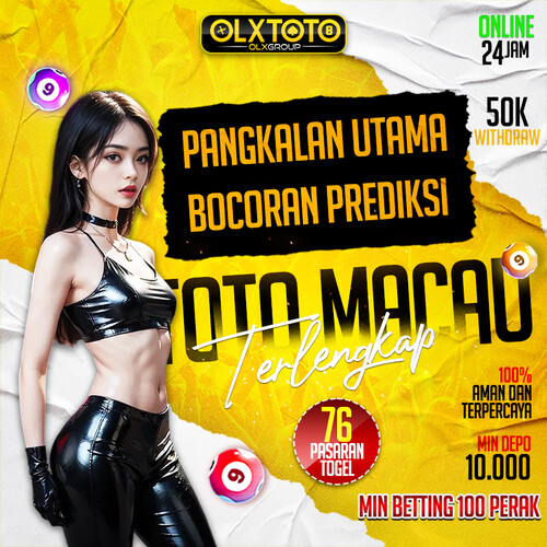 OLXTOTO ✈️ Pangkalan Utama Bocoran Prediksi Toto Macau Pools Terlengkap
