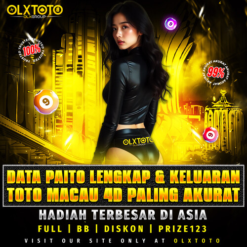 OLXTOTO | Data Paito Lengkap Dan Keluaran Toto Macau 4D Paling Akurat