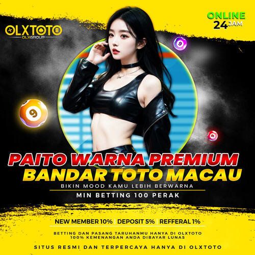 OLXTOTO | Warnai Mood Mu Dengan Paito Warna Bandar Toto Macau Premium