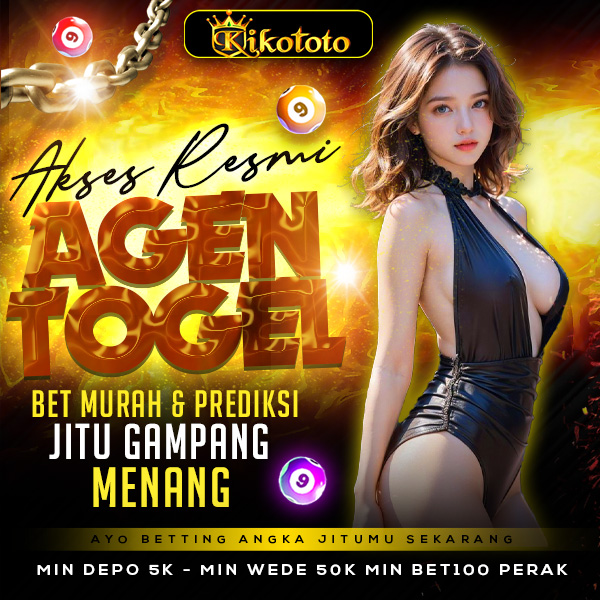 KIKOTOTO: Akses Resmi Agen Togel Online Bet Murah & Prediksi Jitu Gampang Menang