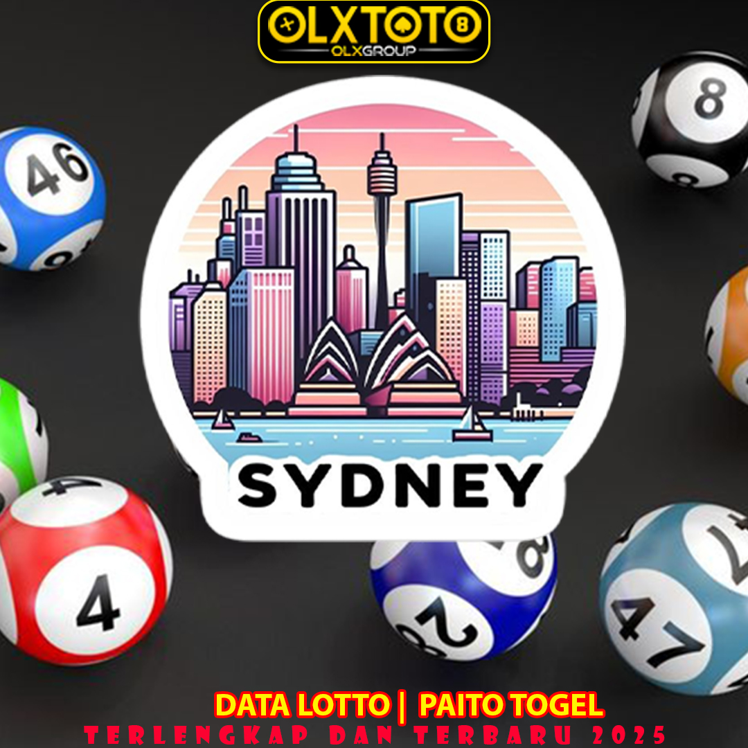OLXTOTO : Data Lotto Terlengkap Dan Paito Togel Sydney Terbaru 2025