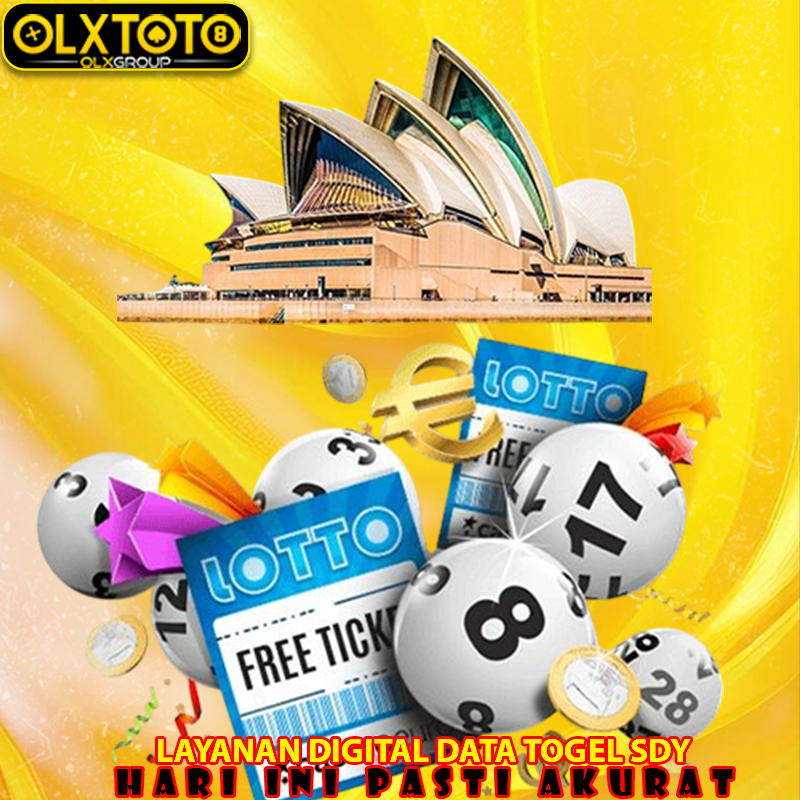 OLXTOTO | Layanan Digital Data Togel SDY Hari Ini Pasti Akurat
