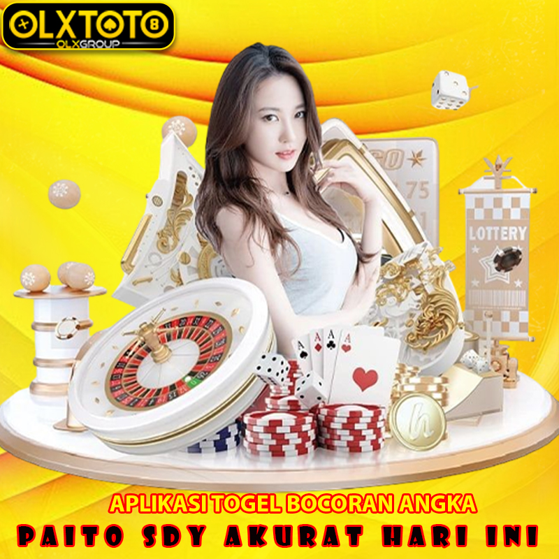 OLXTOTO | Aplikasi Togel Bocoran Angka Akurat Dan Paito SDY Hari ini
