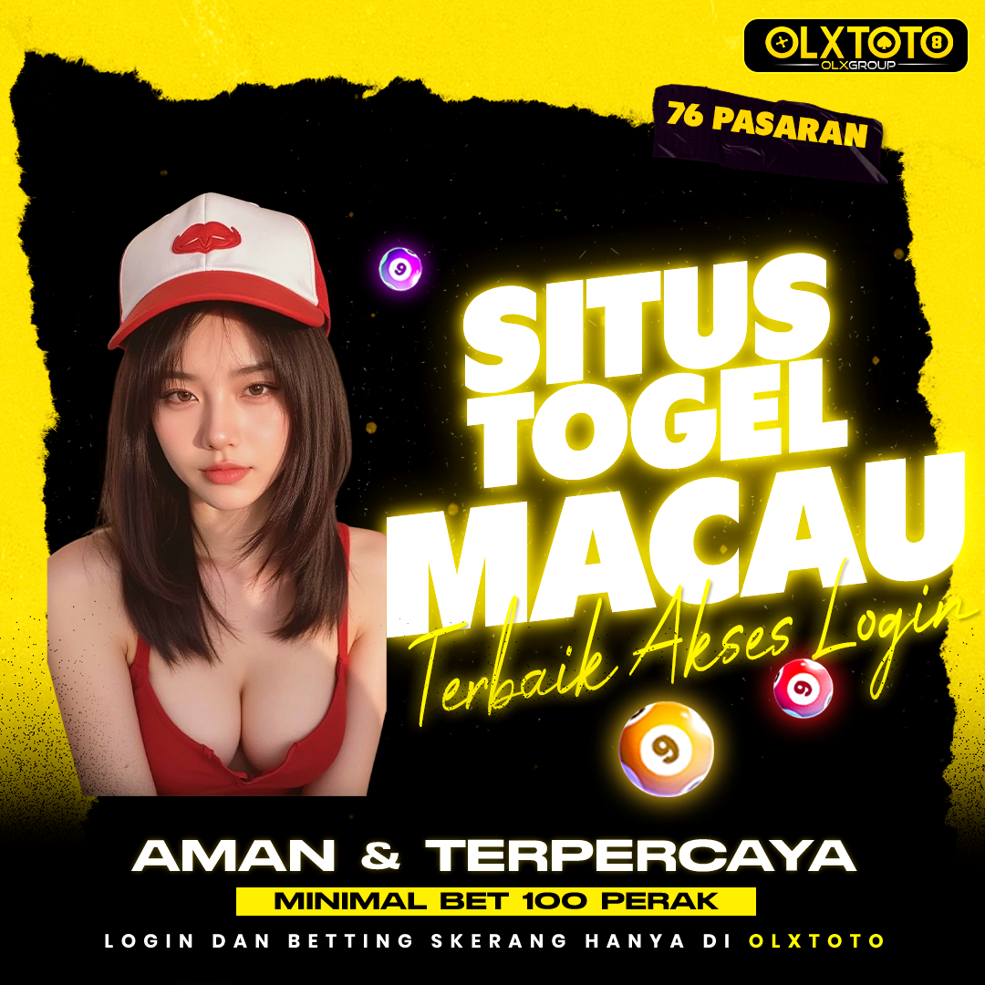 OLXTOTO⚡Situs Togel Macau Terbaik Akses Login Alternatif Mudah