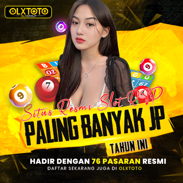 OLXTOTO⚡Situs Resmi Slot RTP yang Bikin Dompet Cuan Terus Sayang