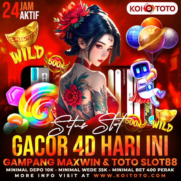 KOITOTO # Situs Slot Gacor Hari Ini Terpercaya Gampang Maxwin Bikin Ketagihan