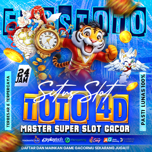 EVOSTOTO | Situs Login Toto Slot 4D Super Gacor Dengan Layanan Slot Online Terbaik