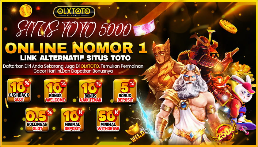 OLXTOTO | Link Login Alternatif Situs Toto 5000 Terpercaya Dan Aman