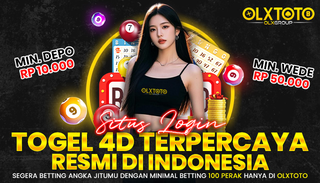 OLXTOTO | Situs Login Togel 4D Terpercaya Dan Resmi Di Indonesia