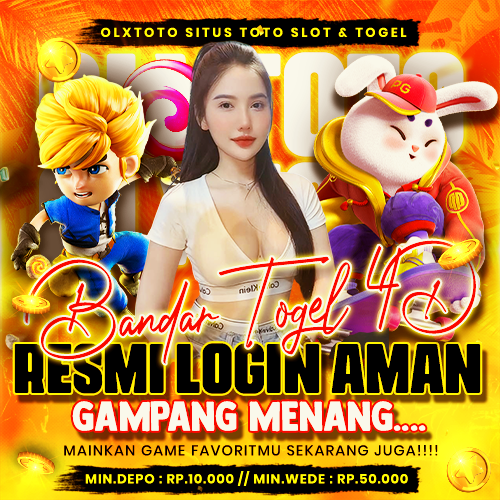 OLXTOTO⚡Bandar Togel 4D Resmi Login Aman Gampang Menang