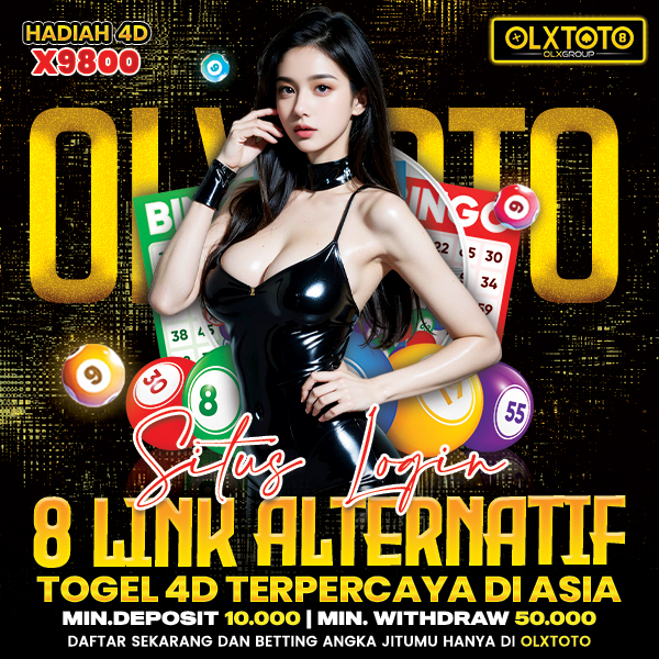 OLXTOTO # Situs Login 8 Link Alternatif Togel 4D Terpercaya Di Asia