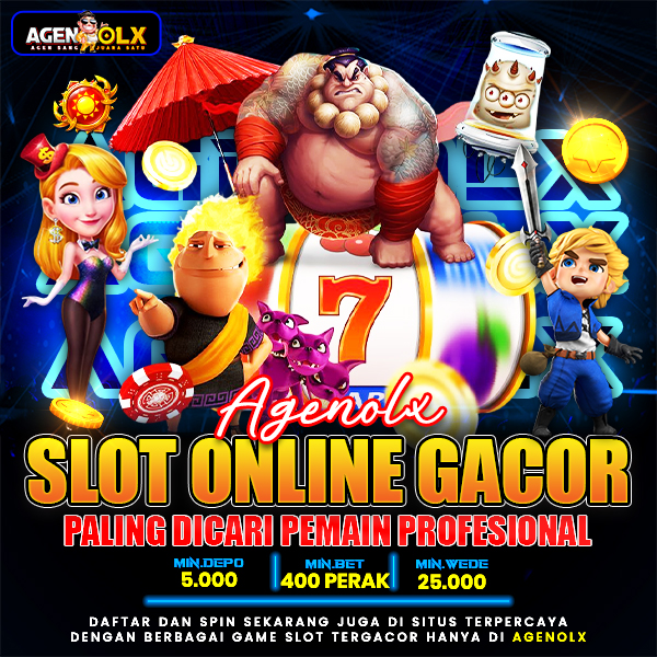 AGENOLX | Slot Online Gacor Paling Dicari Pemain Profesional