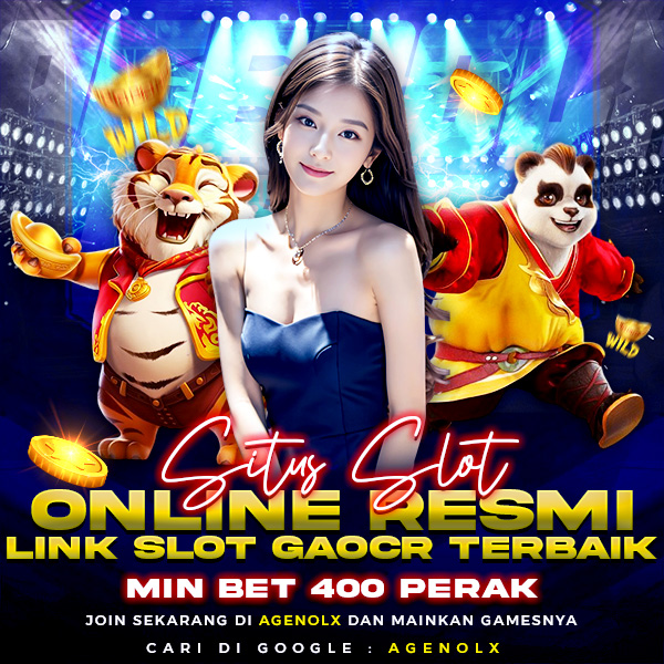 AGENOLX 🛡️ Situs Slot Online Resmi | Link Slot Gacor Terbaik