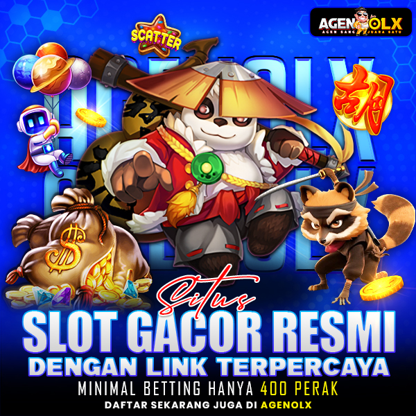 AGENOLX | Situs Slot Gacor Resmi dengan Link Terpercaya