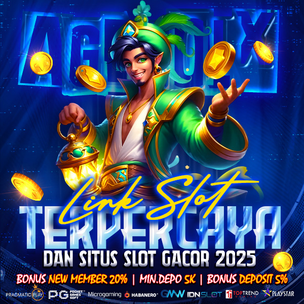 AGENOLX | Link Slot Terpercaya dan Situs toto Gacor 2025