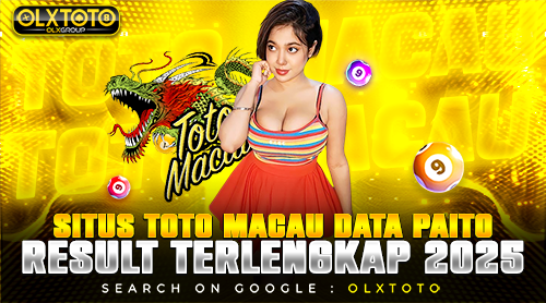 OLXTOTO ★ Situs Toto Macau Data Paito & Result Terlengkap 2025