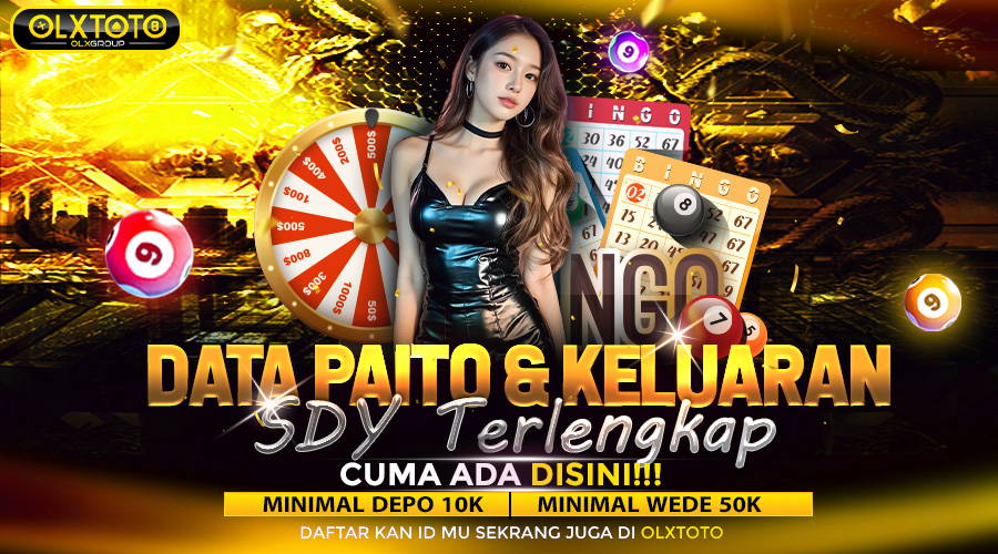 OLXTOTO | Data Paito & Keluaran Sdy Terlengkap Cuma Ada Di Sini