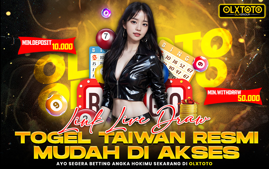 OLXTOTO : Link Live Draw Togel Taiwan Resmi Dan Mudah di Akses