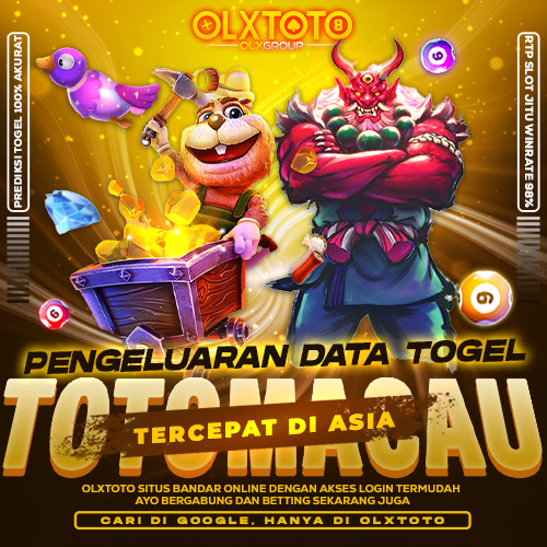OLXTOTO 🚀 Data Togel & Toto Macau Pengeluaran Tercepat Di Asia