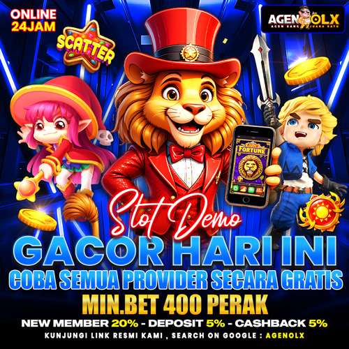 AGENOLX 💠 Slot Demo Gacor Hari Ini | Coba Semua Provider Secara Gratis