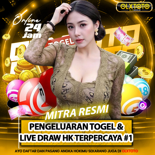 OLXTOTO 💰 Mitra Resmi Pengeluaran Togel & Livedraw HK Terpercaya #1